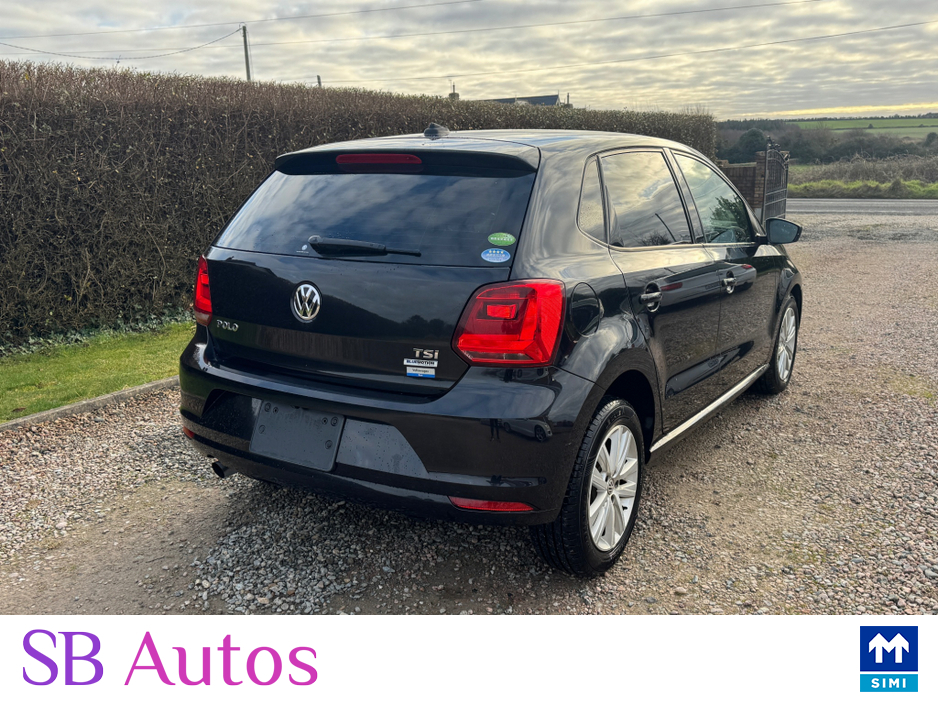 2017 Volkswagen Polo 171 Volkswagen Polo Comfortline 1.2 DSG €13,750