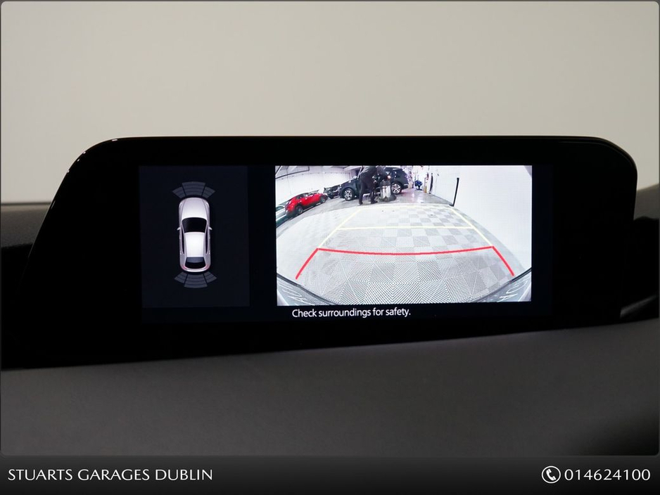 2023 Mazda Mazda3 2.0P 5DR HOMURA*KEYLESS, HEADS UP, NAV, TRAFFIC SIGN RECOGNITION, REAR CAMERA, ADAP CRUISE, LANE DEPARTURE, HEATED SEATS, DUAL CLIMATE, BLIND SPOT DET €29,945