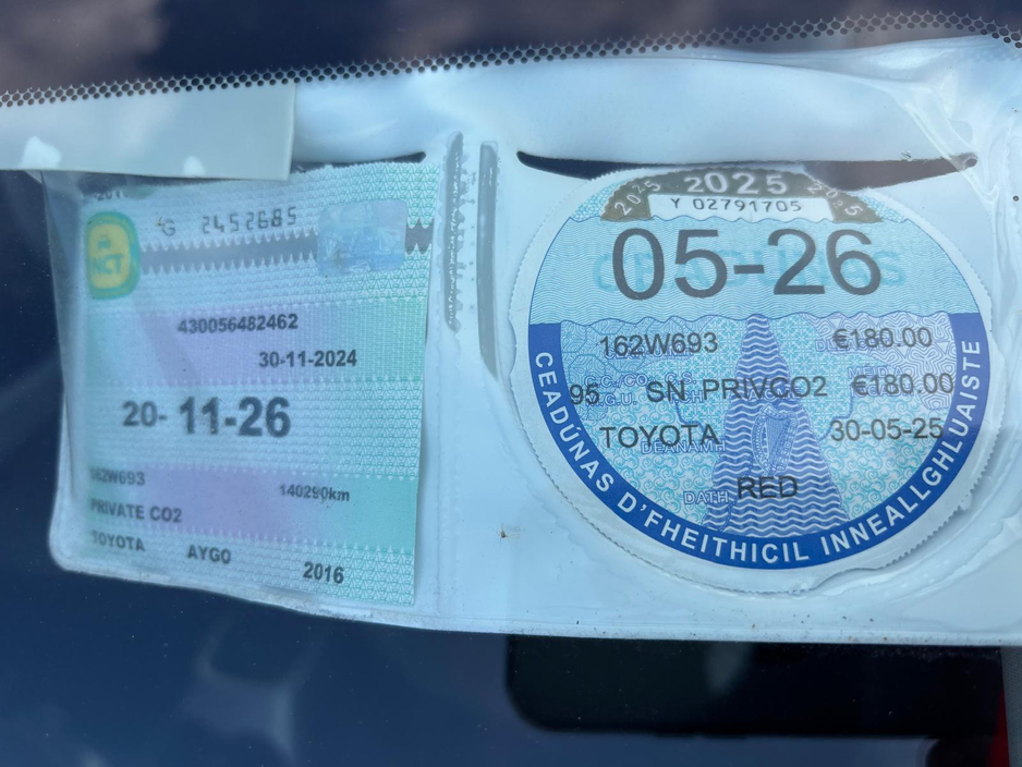 2016 Toyota Aygo - image 6