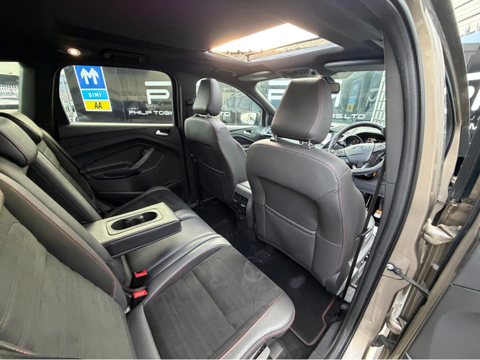 2019 Ford Kuga 1.5 120PS 4DR ST-LINE SUNROOF TOP SPEC €20,995
