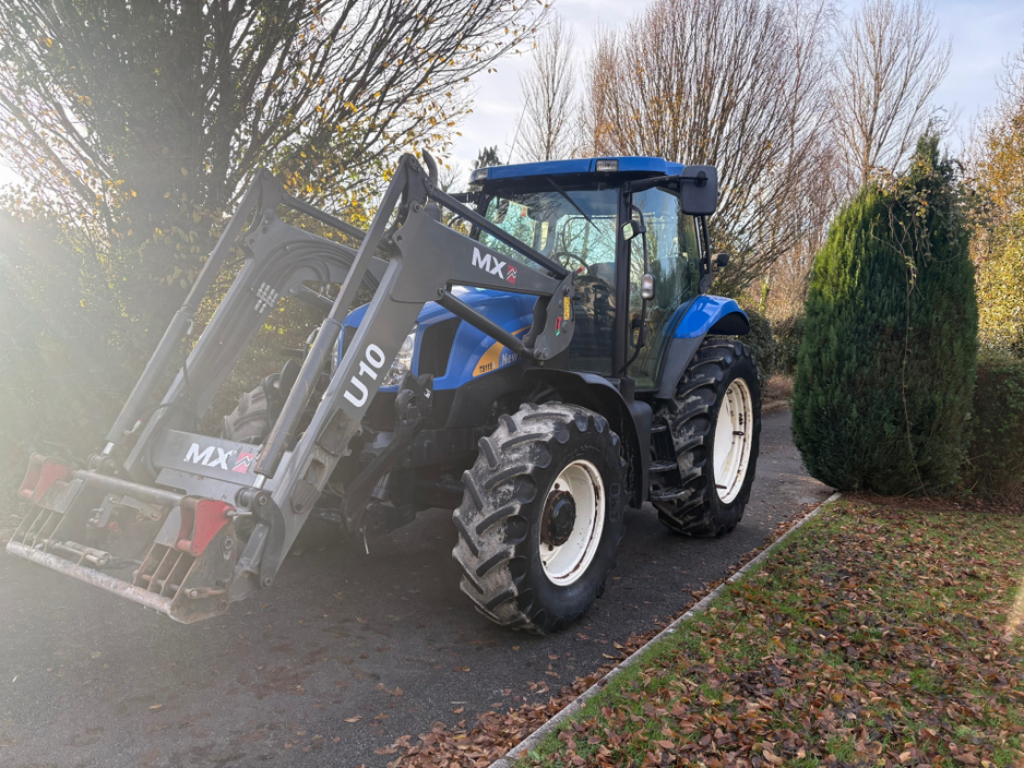 2007 New Holland TS115A 2007 TS115A New holland €40,000