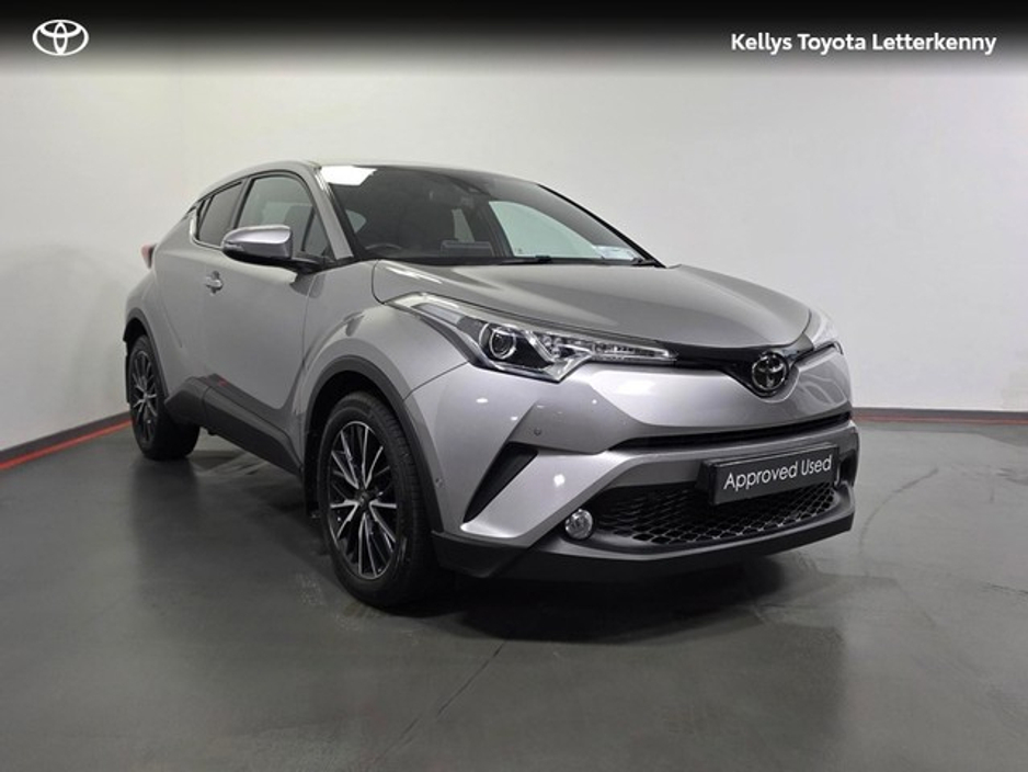 2018 Toyota C-HR C-HR 1.2T SOL €17,450