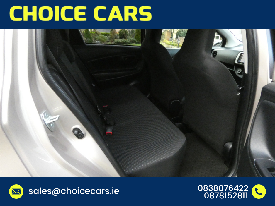 2016 Toyota Yaris 1.3 AUTO ONLY 52000 KM €10,450