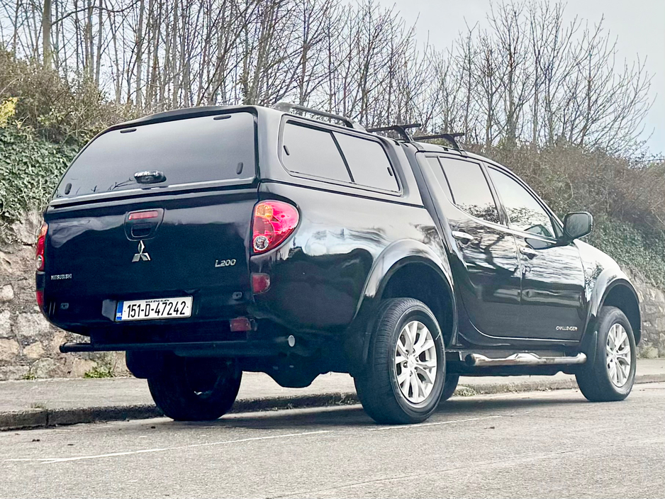 2015 Mitsubishi L200 CHALLENGER!!4X 2.5 CR 4WORK 4X4!!+ Vat!! €14,900