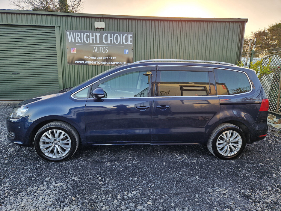2013 Volkswagen Sharan 2.0 TDI 115BHP TRENDLINE BLUEMOTION TECH €10,500