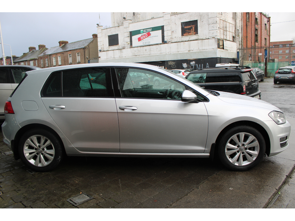 2015 Volkswagen Golf TRENDLINE 1.6 TDI MANUAL 5SPEED 5DR 90HP €9,950
