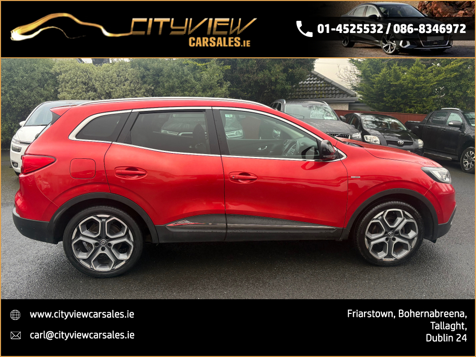 2016 Renault Kadjar SIGNATURE NAV ENERGY DC 4DR A