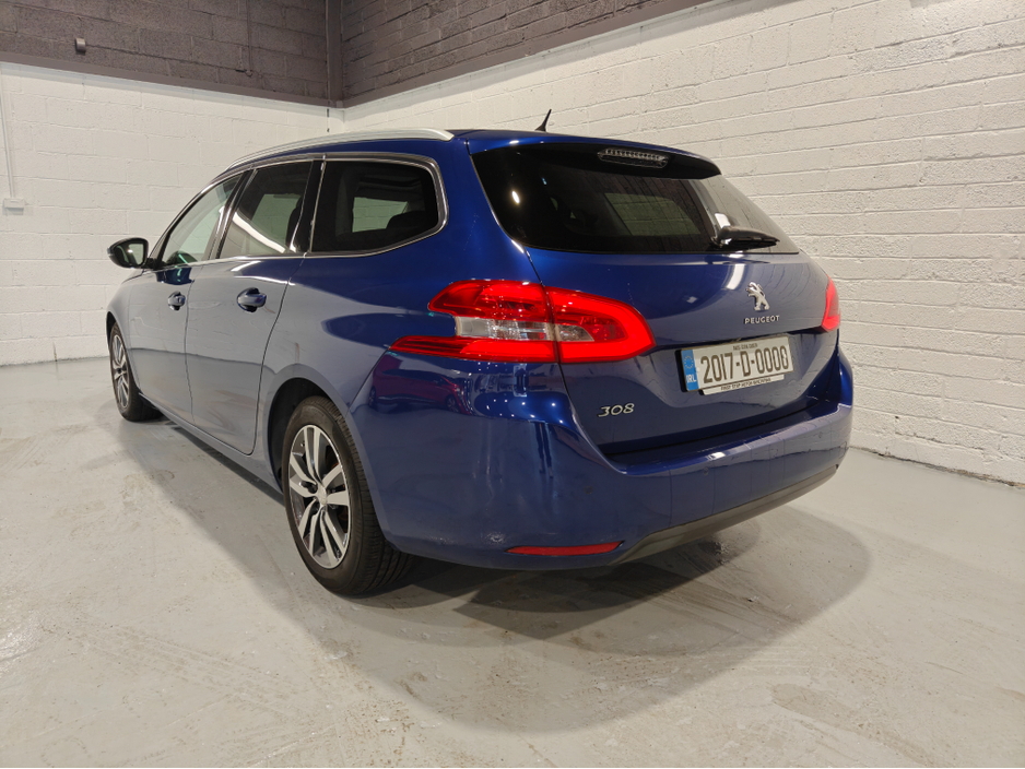 2017 Peugeot 308 1.6 ALLURE AUTOMATIC €13,650