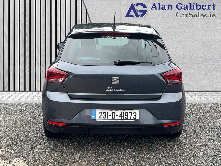 2023 SEAT Ibiza PA 1.0 TSI 110HP DS