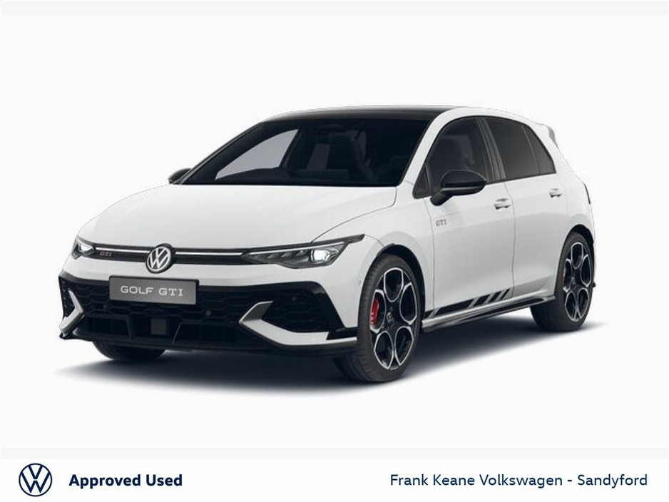 2026 Volkswagen Golf "Due March" - *GTI Clubsport* *300HP* *Panoramic Sunroof* @Frank Keane Volkswagen South Dublin €70,695