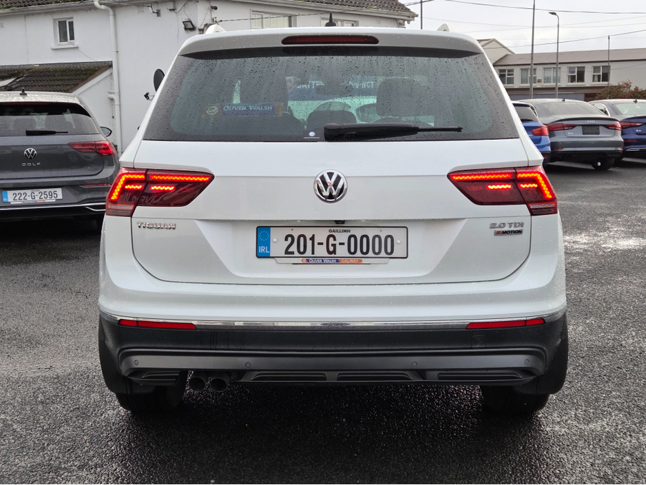 2020 Volkswagen Tiguan 2.0 D Auto HighLine 4WD €28,950