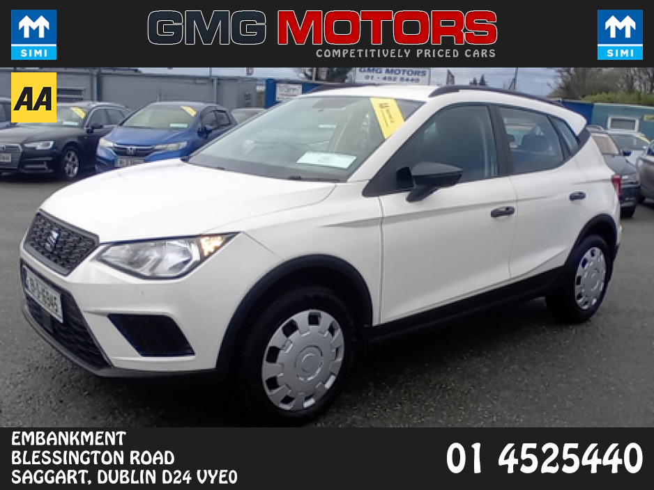 2019 SEAT Arona **LOW MILEAGE**1.0 TSI 95BHP S 5DR €12,950