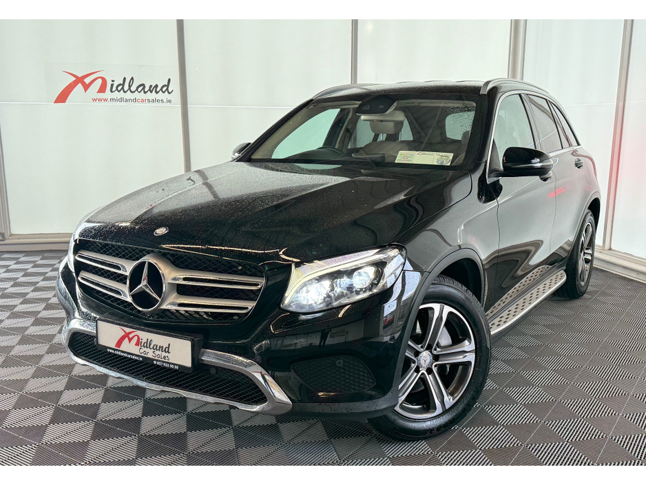 2017 Mercedes-Benz GLC Class 220 D 4MATIC 5DR AUTO €26,950