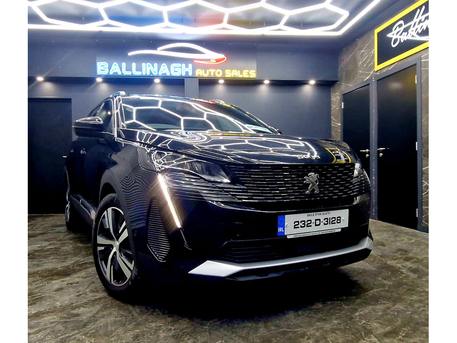 2023 Peugeot 5008 1.5 BlueHDi 130bhp Allure Auto €33,950