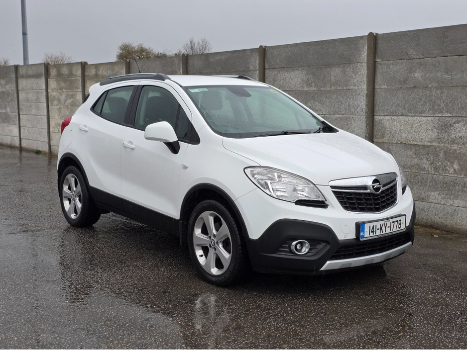 2014 Opel Mokka Opel Mokka 1.7CDTI 130PS NCT 06/26 TAX 03/26 €5,950
