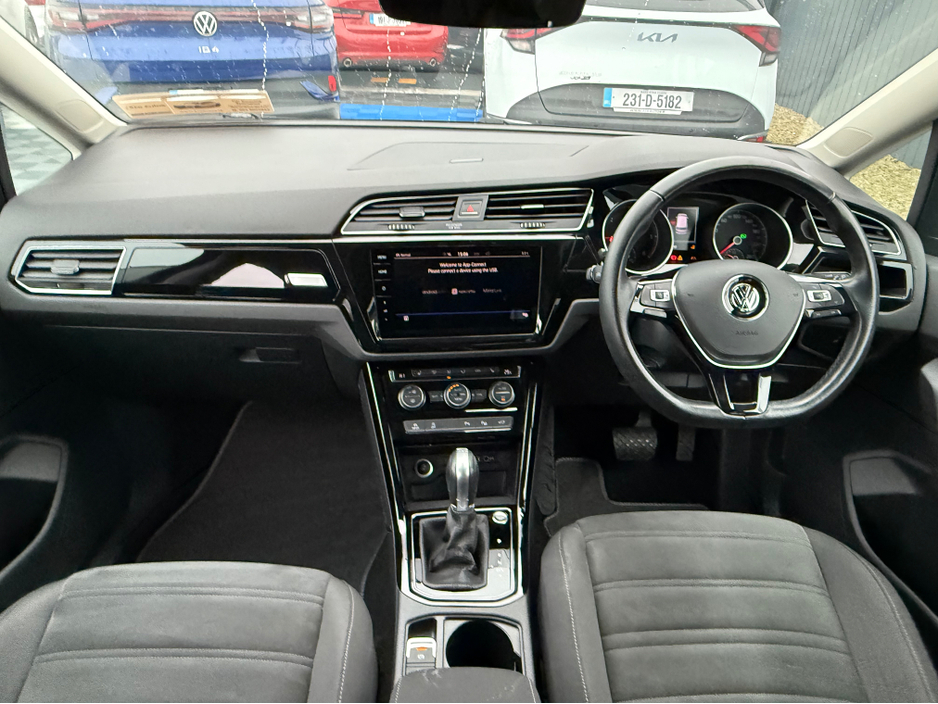 2018 Volkswagen Touran HIGHLINE - 2.0L DIESEL - 7 SEATS - AUTO - 12M WARRANTY - CAR: 1621