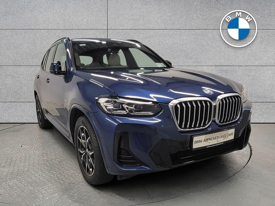 2022 BMW X3 xDrive30 M Sport €51,975