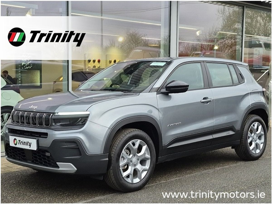 2025 Jeep Avenger * ALTITUDE * 1.2 E-MHEV 100BHP * TRINITY MOTORS * €32,950