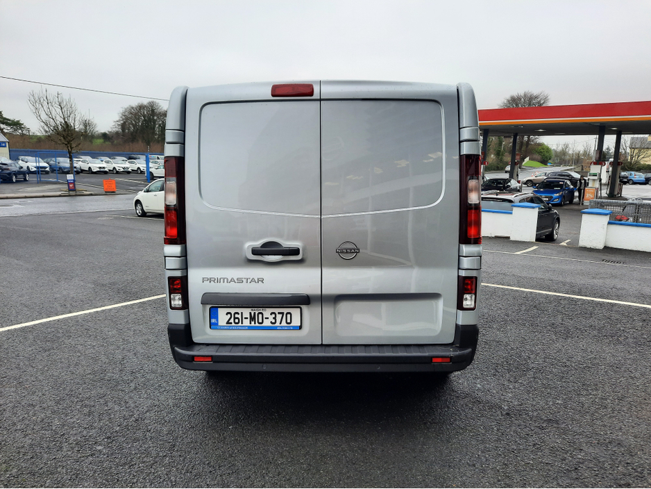 2026 Nissan Primastar L2H1 130 SV 2DR