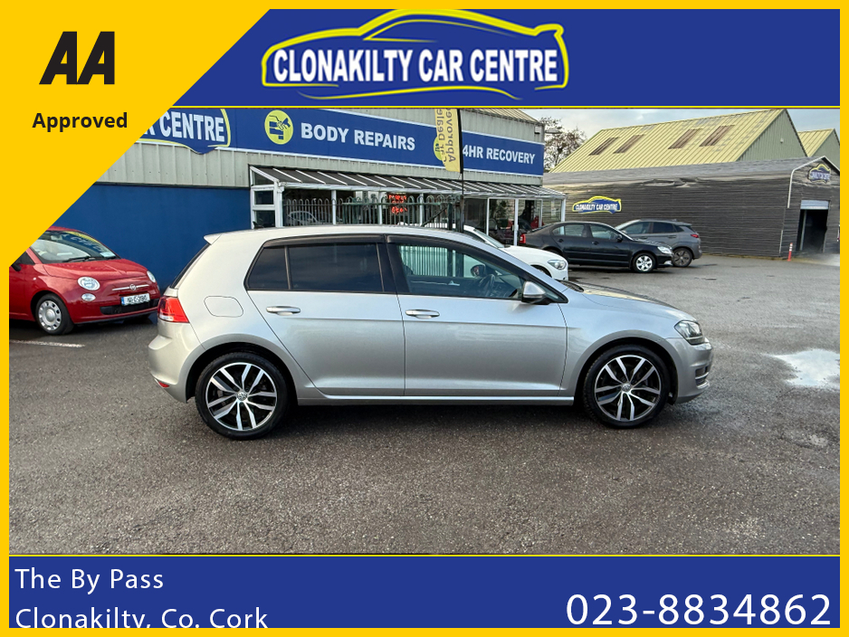 2013 Volkswagen Golf Immaculate Vw Golf Highline 1.4 Tsi Petrol Auto €12,950