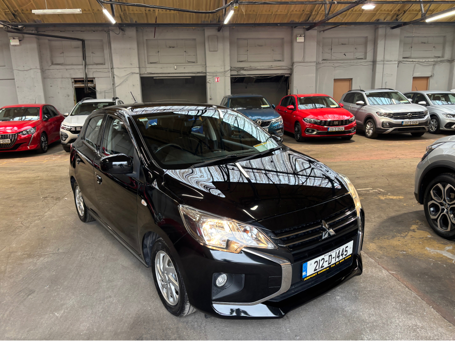 2021 Mitsubishi Space Star SPAC 5MT INVITE 4DR €9,499