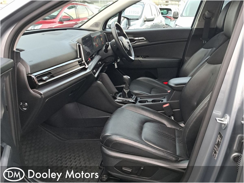 2025 Kia Sportage K3 Diesel €37,950