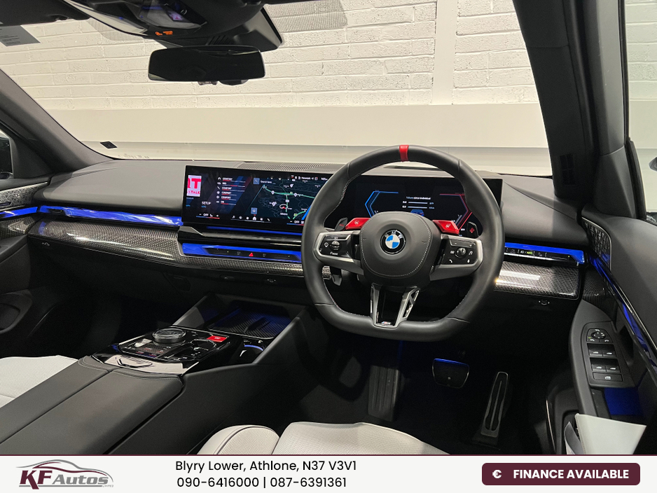 2025 BMW M5 V8 4.4L PHEV 727bhp Auto - 251 Reg €137,995
