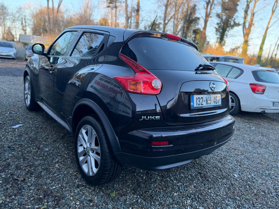 2013 Nissan Juke 1.6 SV CVT €6,900