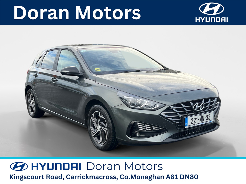 2022 Hyundai i30 I 30 DELUXE 5DR €23,500