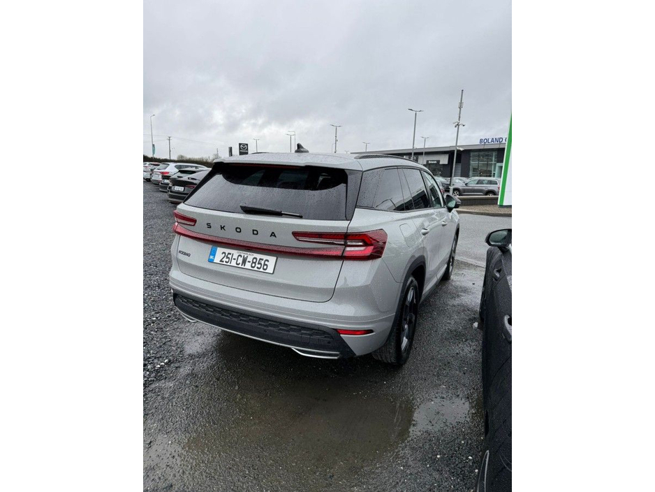 2025 Skoda Kodiaq 2.0TDI SPORTLINE *STEEL GREY* €125 PER WEEK ON PCP €60,995
