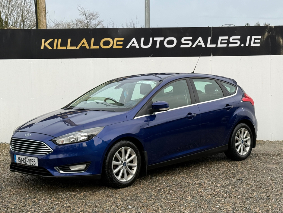 2015 Ford Focus TITANIUM 1.0 ECOBOOST 12 125PS 4DR