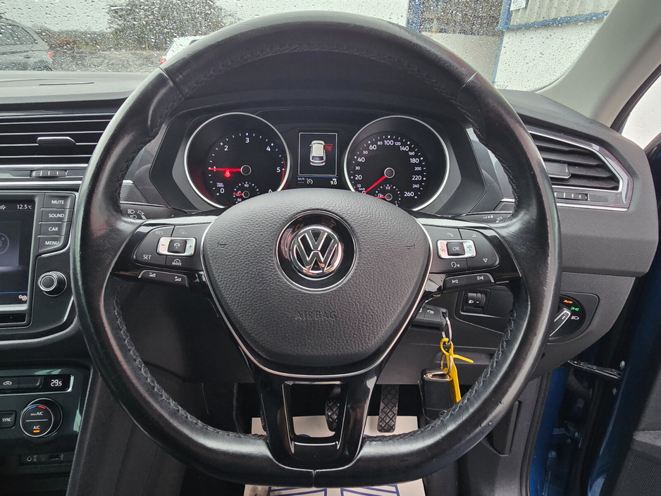 2017 Volkswagen Tiguan 2.0 TDI 150HP BMT Comfortline €18,950
