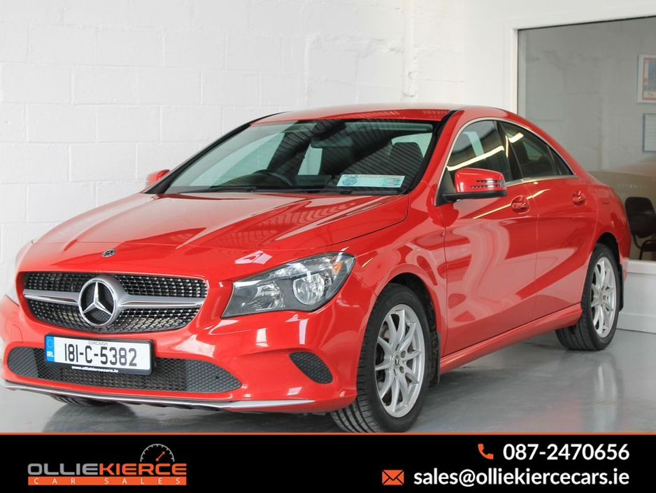 2018 Mercedes-Benz CLA Class for sale in , Ireland