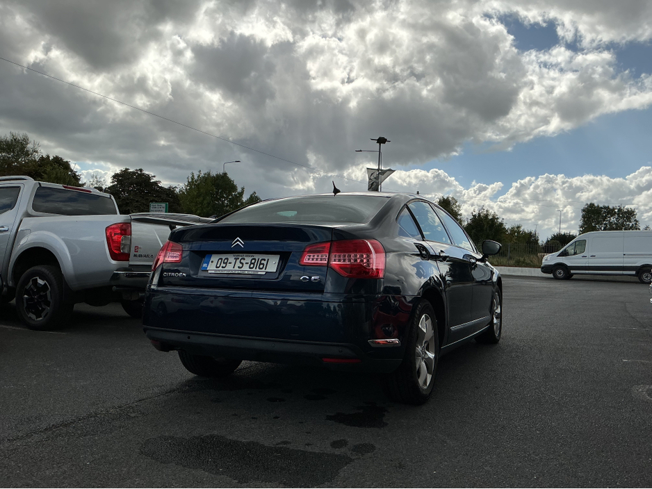 2009 Citroen C5 2.0 HDI VTR+ NAV 140BHP 4DR €2,495