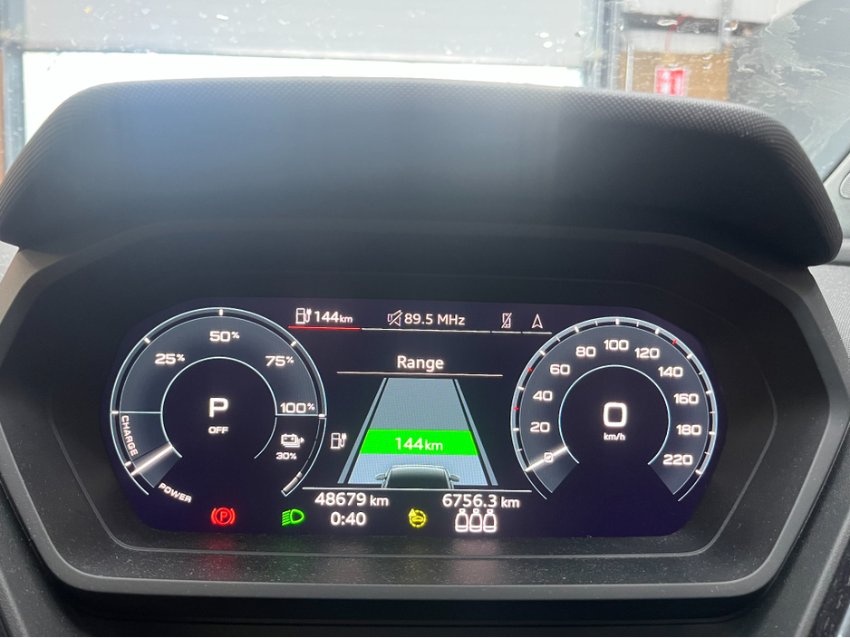 2023 Audi Q4 e-tron €34950 2023 AUDI Q4 E-TRON 40 S-LINE SPORTBACK ELECTRIC AUTOMATIC / CRUISE CONTROL / 360° PARKING CAMERA / HEATED SEATS / PADDLE SHIFTERS / APPLE CARPLAY / AMBIENT LIGHTS €34,950