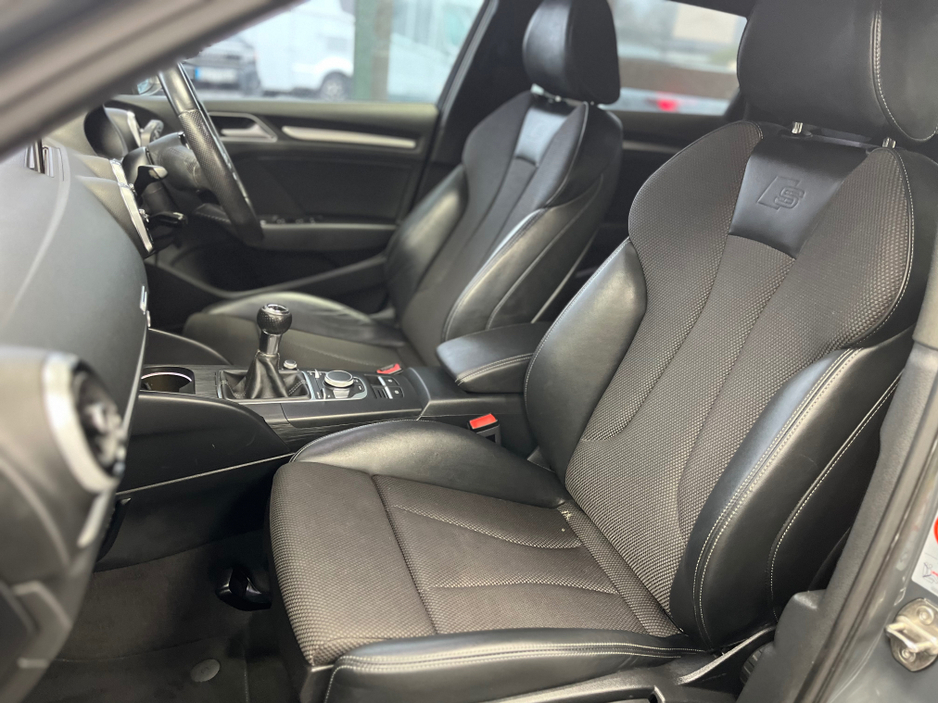 2018 Audi A3 1.6 TDI S LINE 115PS 5DR €12,900