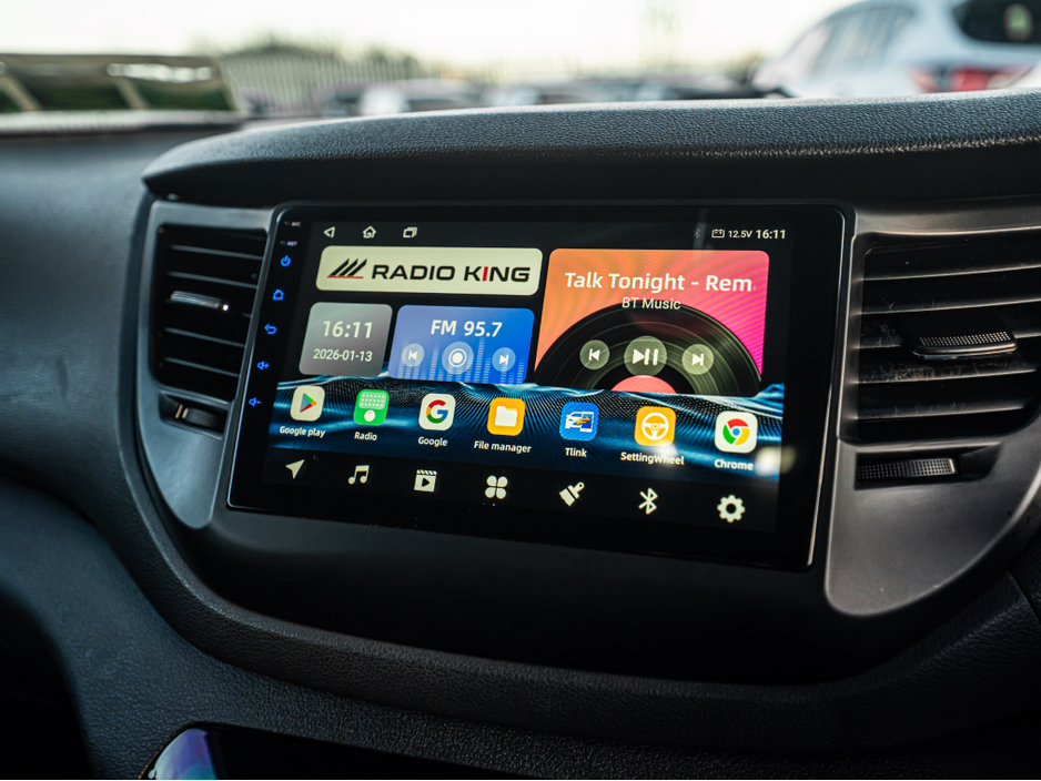 2016 Hyundai Tucson 2016 Tucson 1.7d Comfort plus/Irish car/1yr warran €14,888