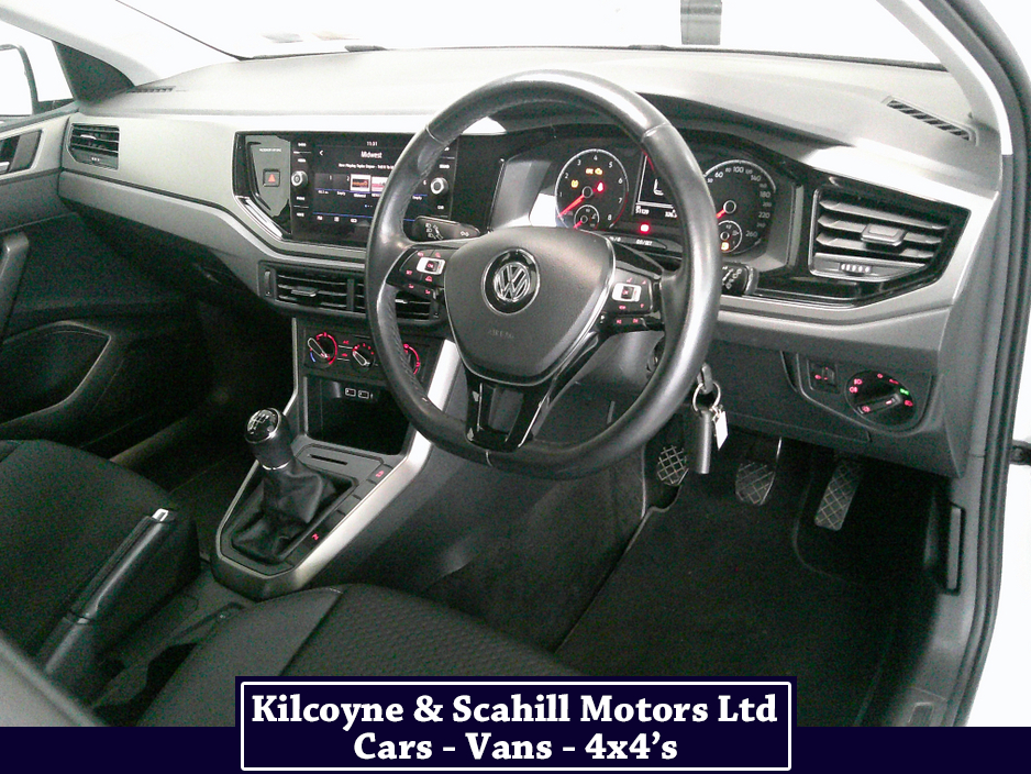 2020 Volkswagen Polo CL 1.0 MANUAL 5SPEED 65HP 5DR