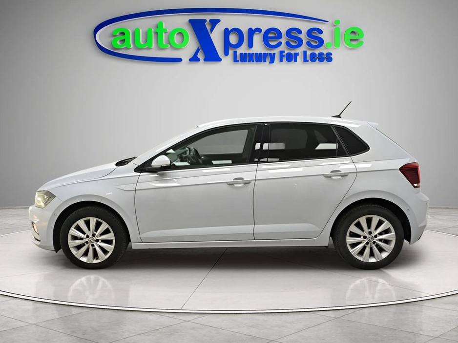 2019 Volkswagen Polo 1.0 TSI High Line Automatic, Reversing camera €18,495