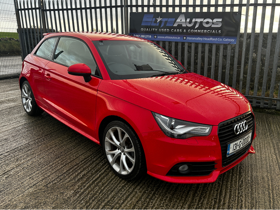 2013 Audi A1 TFSI 1.4 Automatic €10,995