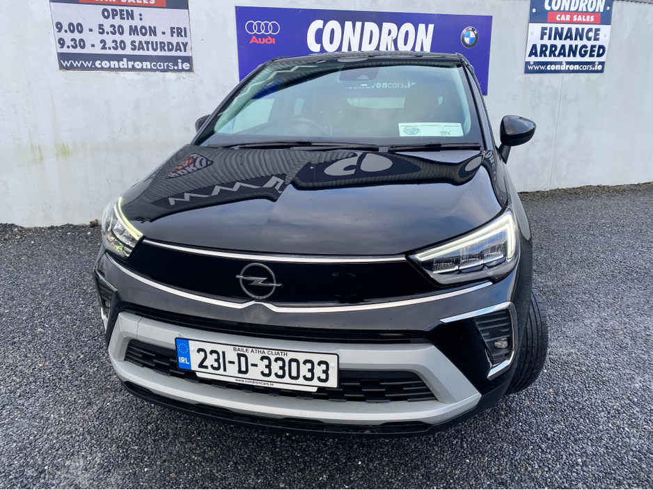 2023 Opel Crossland X 1.2 SPORT 85BHP AUTO 5DR (231 REG ) €19,600