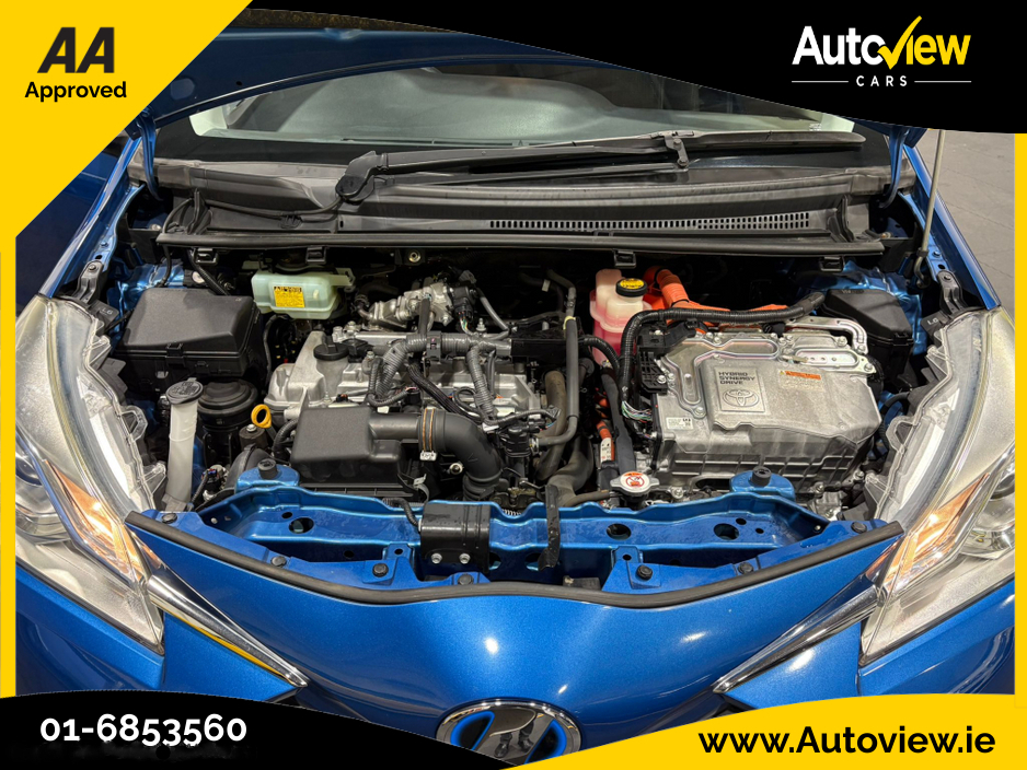 2017 Toyota Vitz /Yaris 1.5 Self-Charging Hybrid. AA APPROVED // FINANCE & NATIONWIDE DELIVERY AVAILABLE // SIMI DEALER €11,995