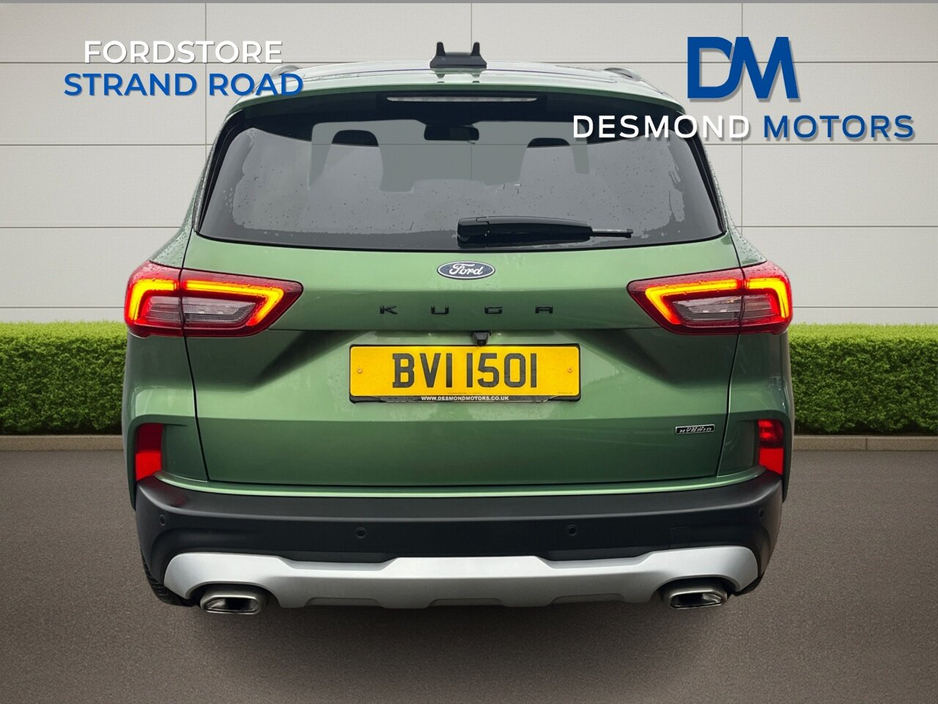 2025 Ford Kuga ACTIVE PHEV CVT €39,500