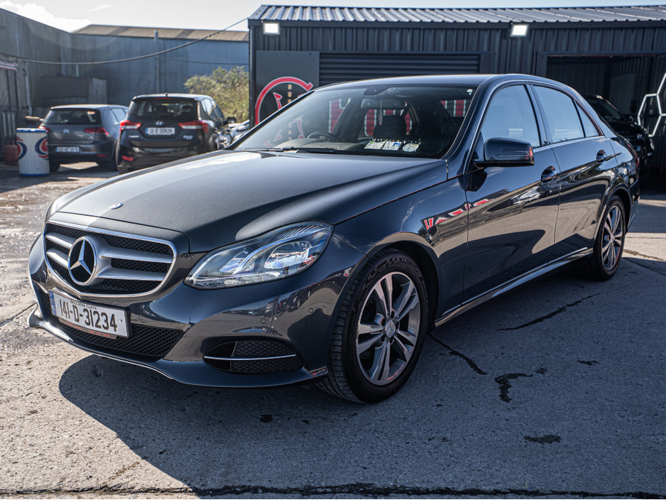 2014 Mercedes-Benz E Class - image 11