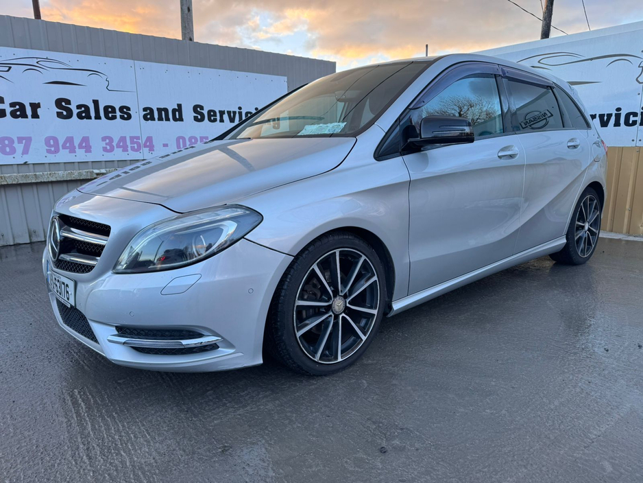 2012 Mercedes-Benz B Class B SERIES SPORT 5DR AUTO €8,750