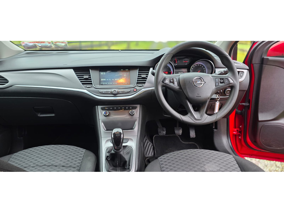 2016 Opel Astra 1.6CDTi 110PS SC €7,950