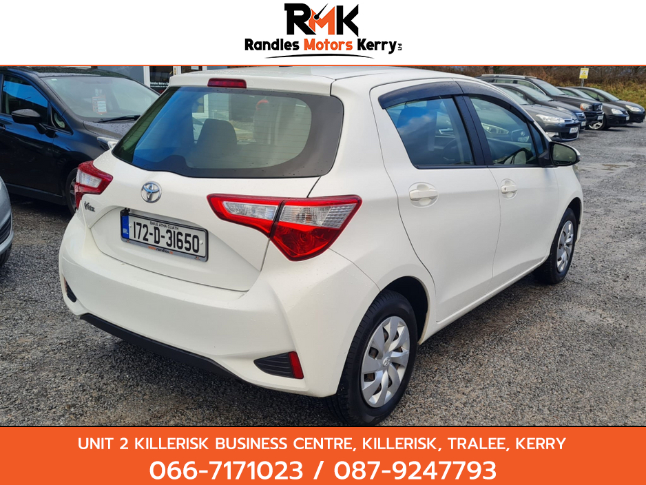 2017 Toyota Yaris DBA-KSP130 5DR AUTO €11,900