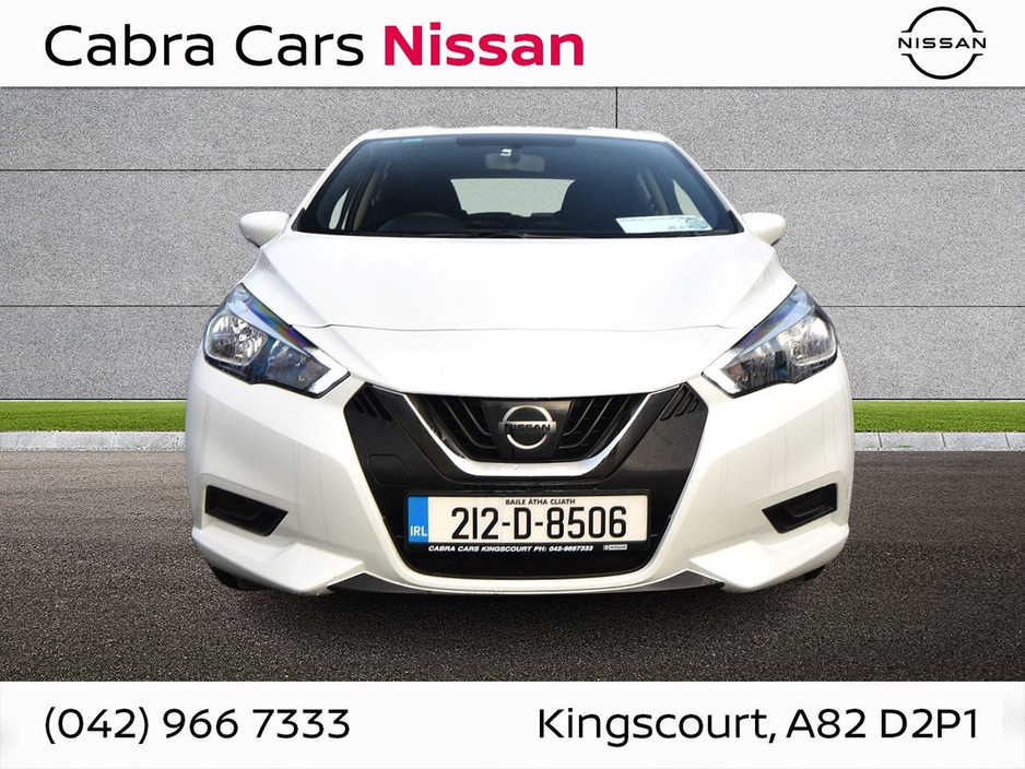 2021 Nissan Micra 1.0T S €13,450