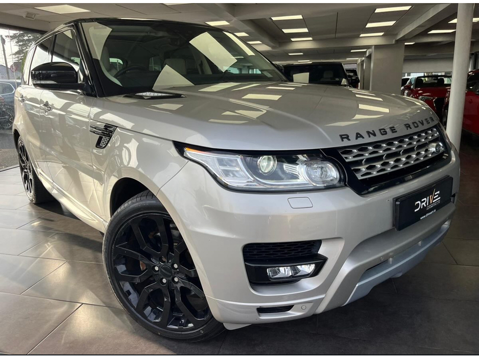 2017 Land Rover Range Rover Sport 2.0 D4 HSE DYNAMIC 240PS €39,900