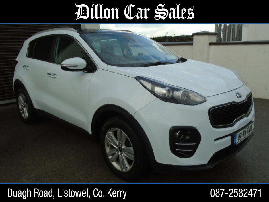 2016 Kia Sportage for sale in , Ireland